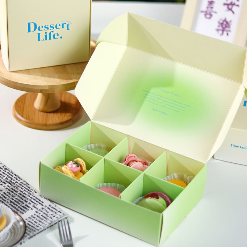 Manufacturer Wholesale Custom Food Grade Gift Packaging Cookie Box – Luxury Cookie Box and Fancy Cookie Box price