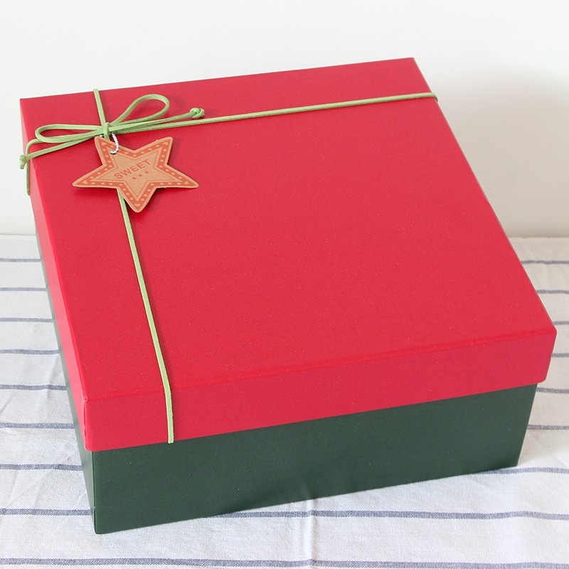 OEM ODM Christmas Gift Box Cardboard Paper Box with Logo Printing for Gift Packaging – Hardcover Gift Box and Rigid Gift Box price