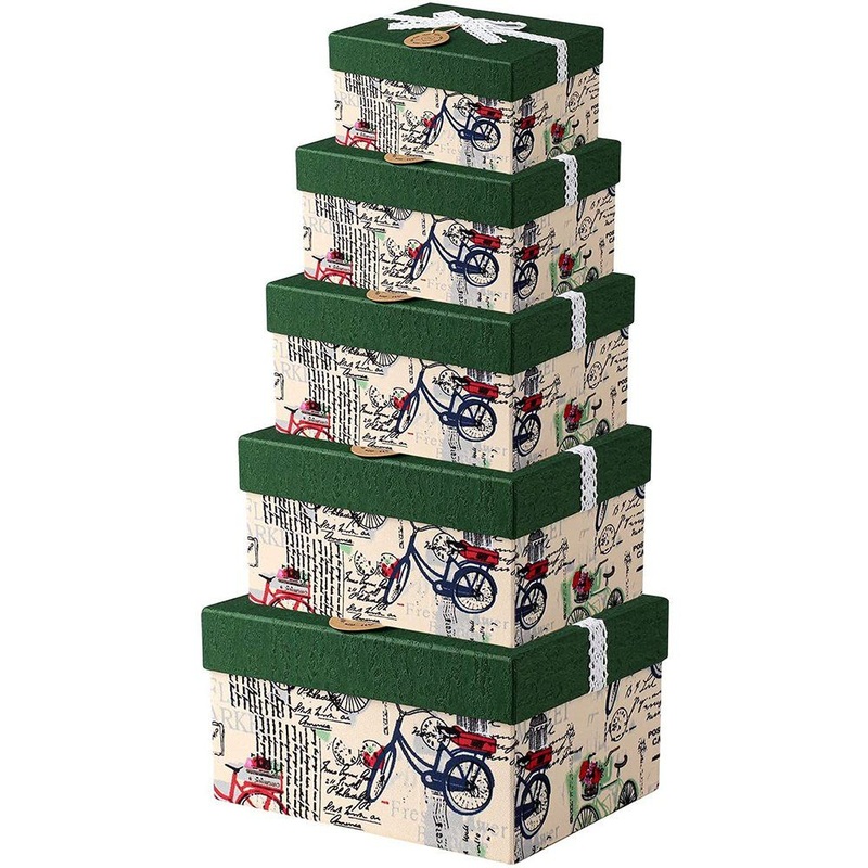 Rectangle Gift Boxes with Lids for Presents – Gift Box and Printed Box price