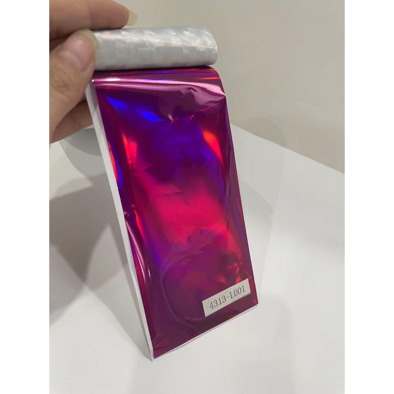 Wholesale Colorful Foil Lamination for Water Transfer Decal Sticker by Screen Printing – Foil Lamination and Water Transfer Decal Printing price