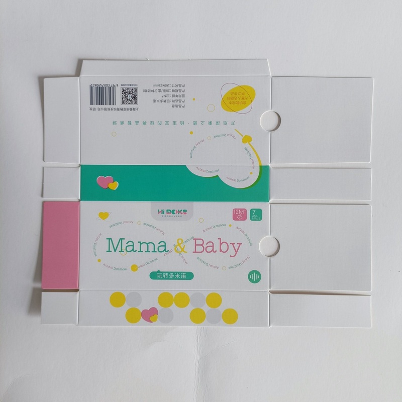Wholesale Custom Paper Printing Children Puzzle Toy Gift Folding Small Box – Gift Box of Different Sizes and Custom Gift Box price