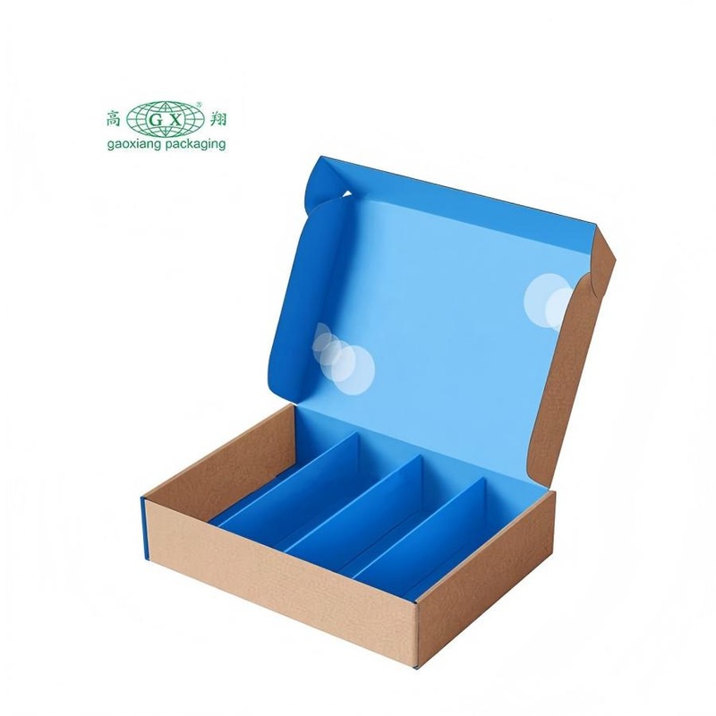 Wholesale Eco Skincare/Beauty/Cloth Packing Box Corrugated Paper Box Gift Packaging – Delivery Box and Packaging Box price