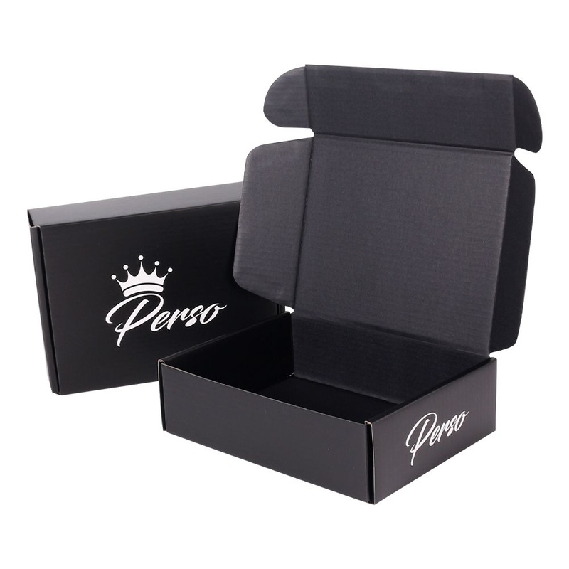 Bdl Direct Factory Folding UV Logo Printing Custom Black Mailer Corrugated Box Packaging Near Me – Mailer Box and Shipping Box price
