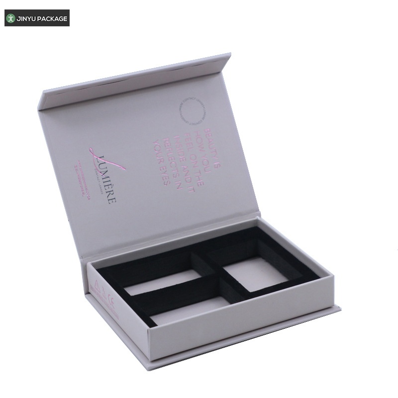 Customized Elegant Cardboard Paper Book Style Gift Cosmetic Packaging Box with Magnetic Closure – Cosmetic Box Gift Box for Chocolate and Guangdong Gift Box price