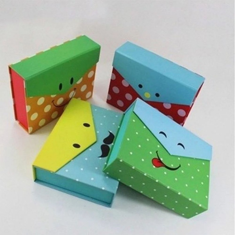 Customized Logo Kids Paper Packaging Gift Boxes – Paper Box and Paper Gift Box price