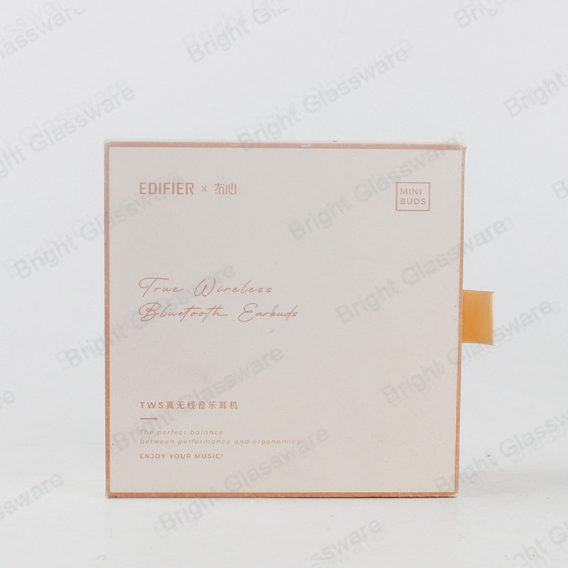 Empty Luxury Customized Printing Rigid Cardboard Paper Drawer Perfume Gift Box – Manufacturing Cosmetic Box and High Quality Packaging price