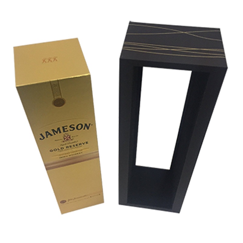 Hard Texture Supports Customized Design of Exquisite Red Wine Packaging Box – Wine Packaging Box and Customized Design Box price