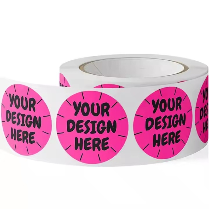 Hot Sale Paper Packaging Adhesive Sticker Labels Factory Wholesale PVC Self Adhesive Vinyl Craft Sticker Rolls – Custom Sticker and Sticker Rolls price