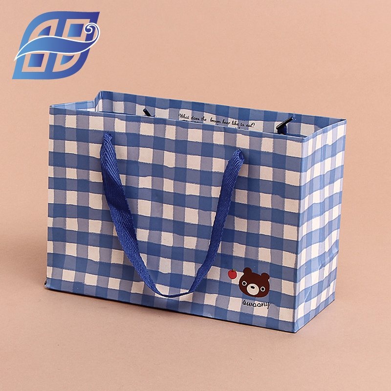 Paper Bags with UV Printing and Hook, OEM Are Welcome – Kraft Paper Bag and Disposable Paper Bag price
