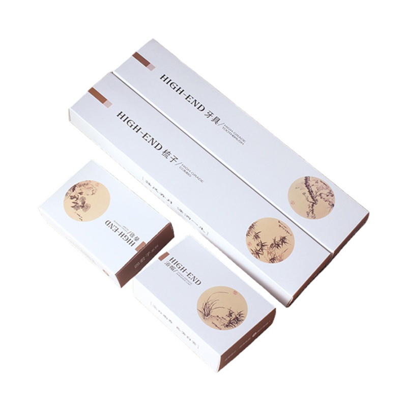 Soap Box 2021 Customized Logo Soap Box White Cardboard Box Carton – Leather Belt Box and Wine Boxes price