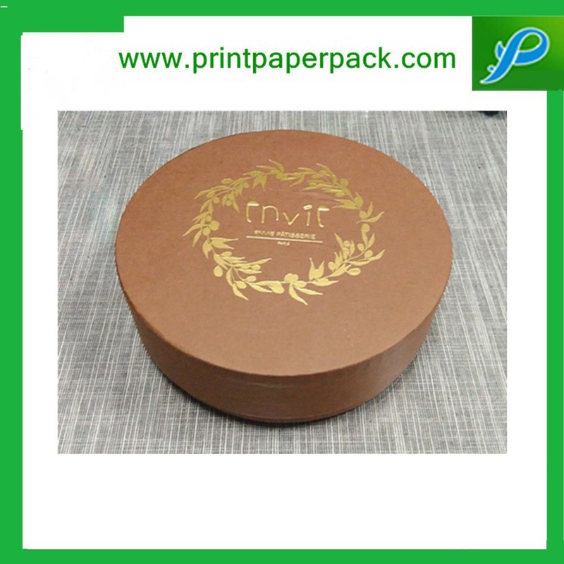 Top Elegant Paper Hat Box, Round / Tube Tea / Coffee Packaging Gift Box – Cardboard Box and Packaging Box price
