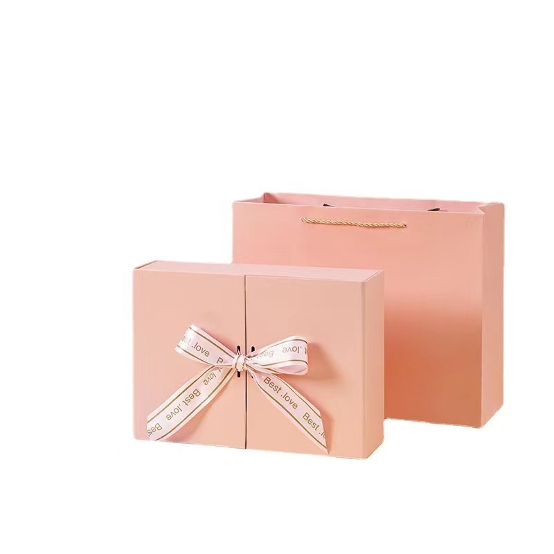 Valentine S Day Beautiful Gifts Women S Cosmetics Skin Care Products Flowers Gift Box Customized Logo Gift Box – Box and Packaging price