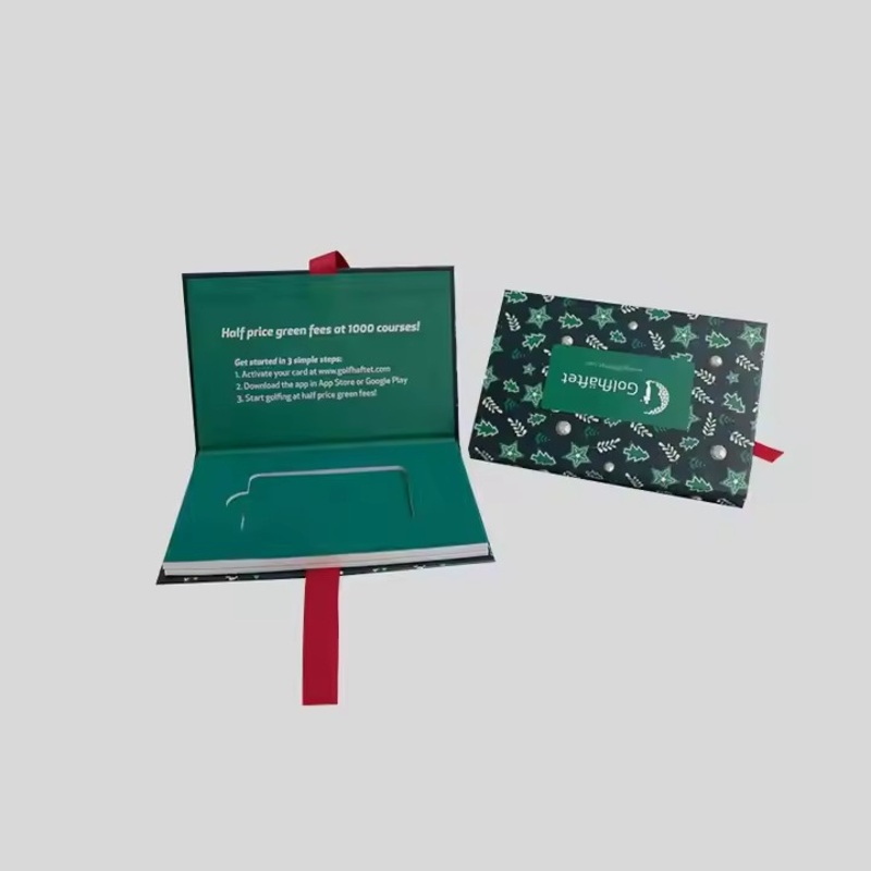 Wholesale Customized Cmyk Magnetic Gift Boxes for Credit Card/VIP Card Packaging Featuring Embossing Matt Lamination Sponge – Packaging Box and Gift Box price