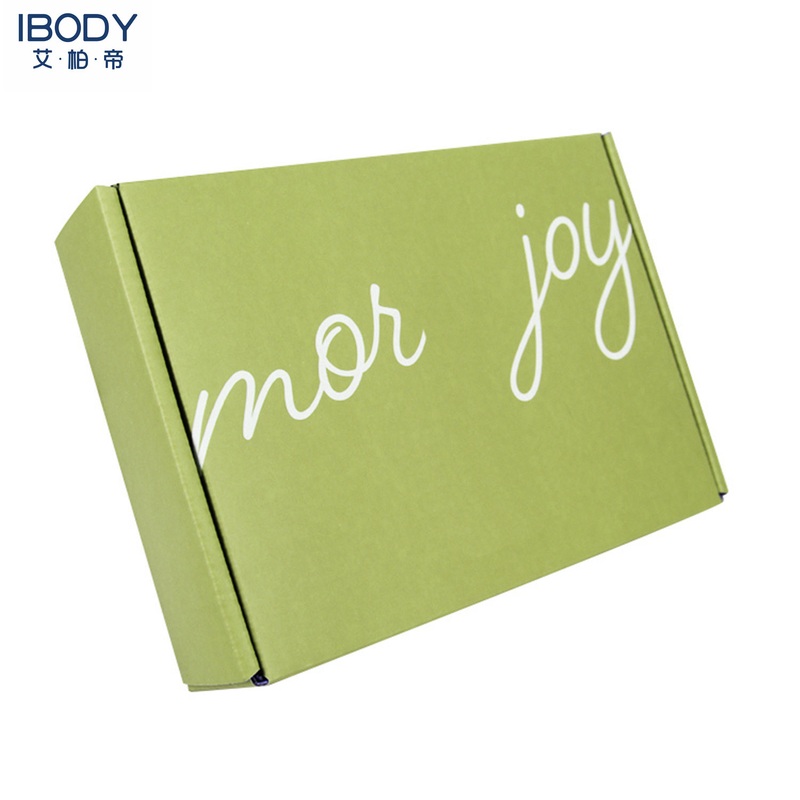 Cai Green Paper Packing Box Heavy Duty Corrugated Custom Shipping Box – Carboard Box and Paper Box price