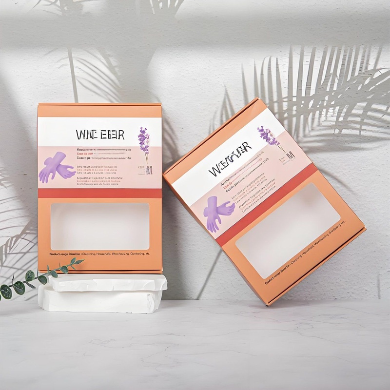 Luxury Perfume Gift Box with Custom Logo Design Box Coffee Capsules – Single Flower Card Handle Box and Box for Coffee Capsules price