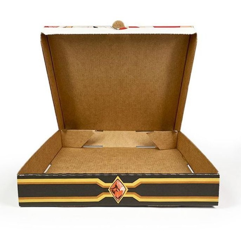 Manufacture Cheap Corrugated Packaging Popular Box for Pizza – Corrugated Pizza Box and Box for Pizza price