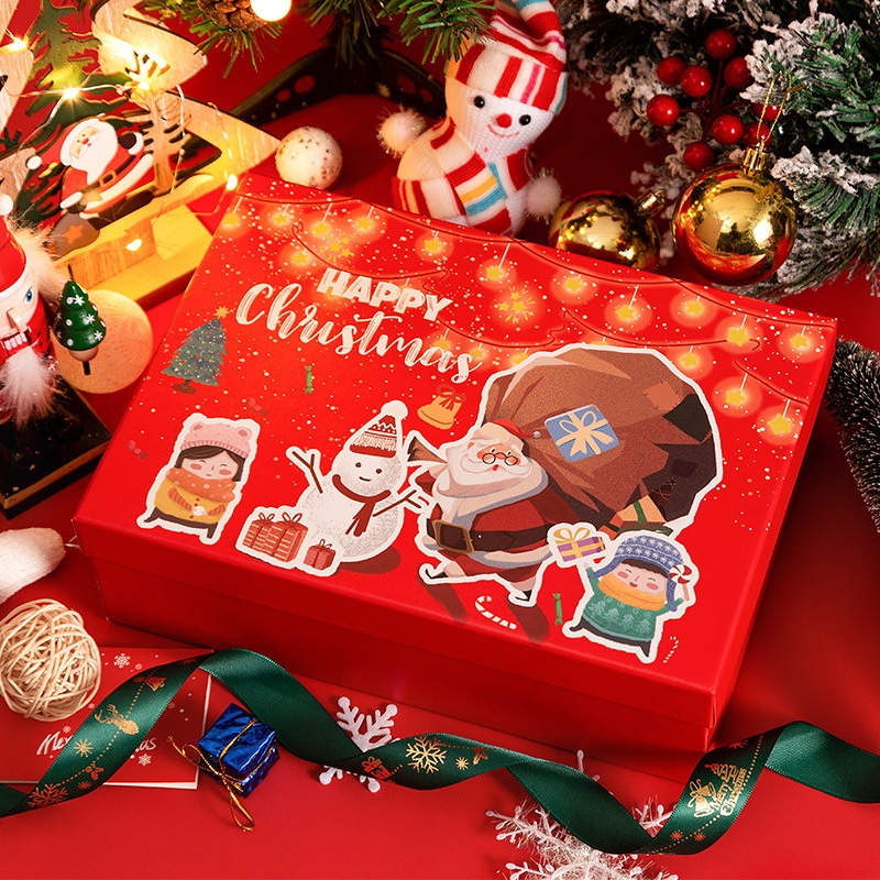 Merry Christmas Christmas Gift Box Packaging Spot Can Be Customized Wholesale – Christmas Gift Box and Gift Box price