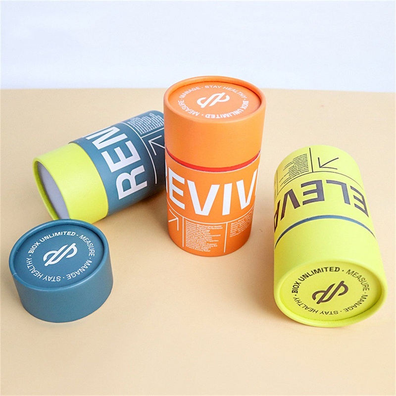New Metal Lid Empty Cylindrical Perfume Paper Tube Custom Size Packaging Paper Tube – Paper Tube and Packaging Tube price