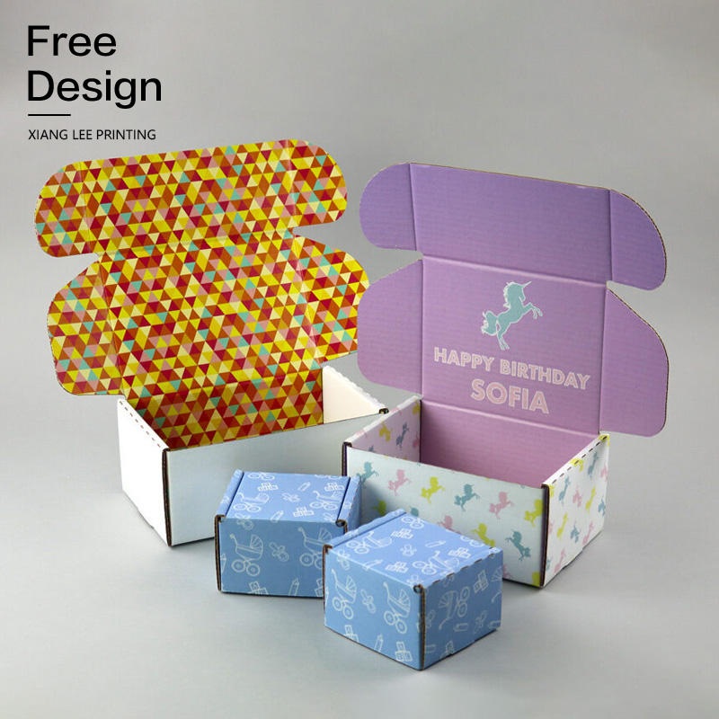 Packaging Corrugated Paper Boxes Custom Shipping Corrugated Mailer Shipping Cardboard Packaging Paper Boxes – Shoe Clothing Packaging Boxes/Custom Box Mail and Underwear Packaging Box/Corrugated Shipping B price