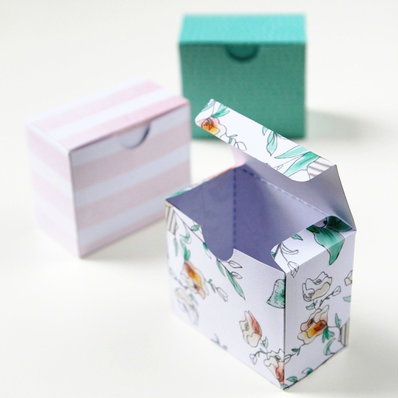 Printable Square and Rectangle Paper Gift Box Template – Paper Box and Paper Gift Box price