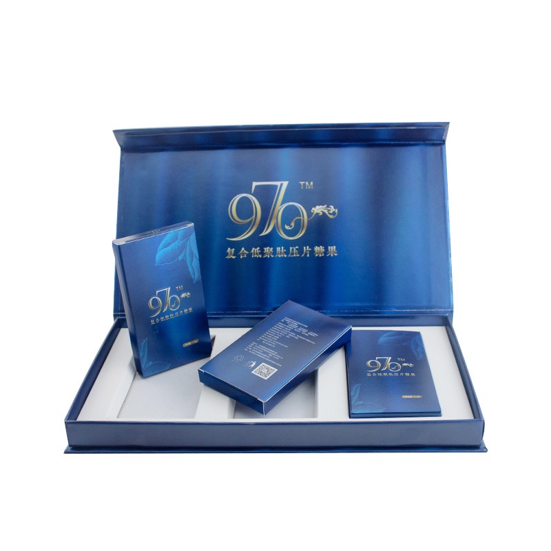 Shining Blue Cardboard Paper Packing Gift Box – Paper Packaging Box and Gift Packaging Box price