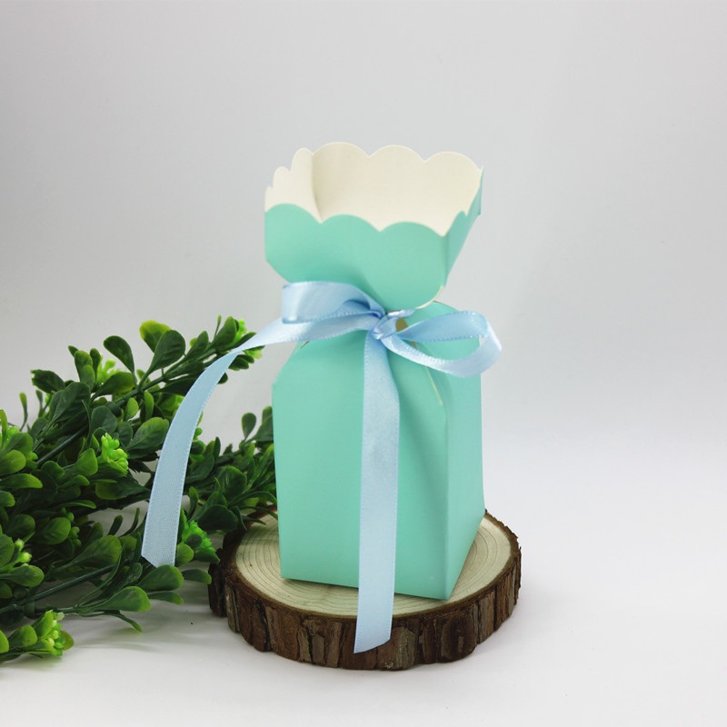 Vase Shape Special Design Wedding Favors Gifts Box Paper Packaging Storage Box for Chocolate Candy – Leather Belt Box and Necklace Boxes price