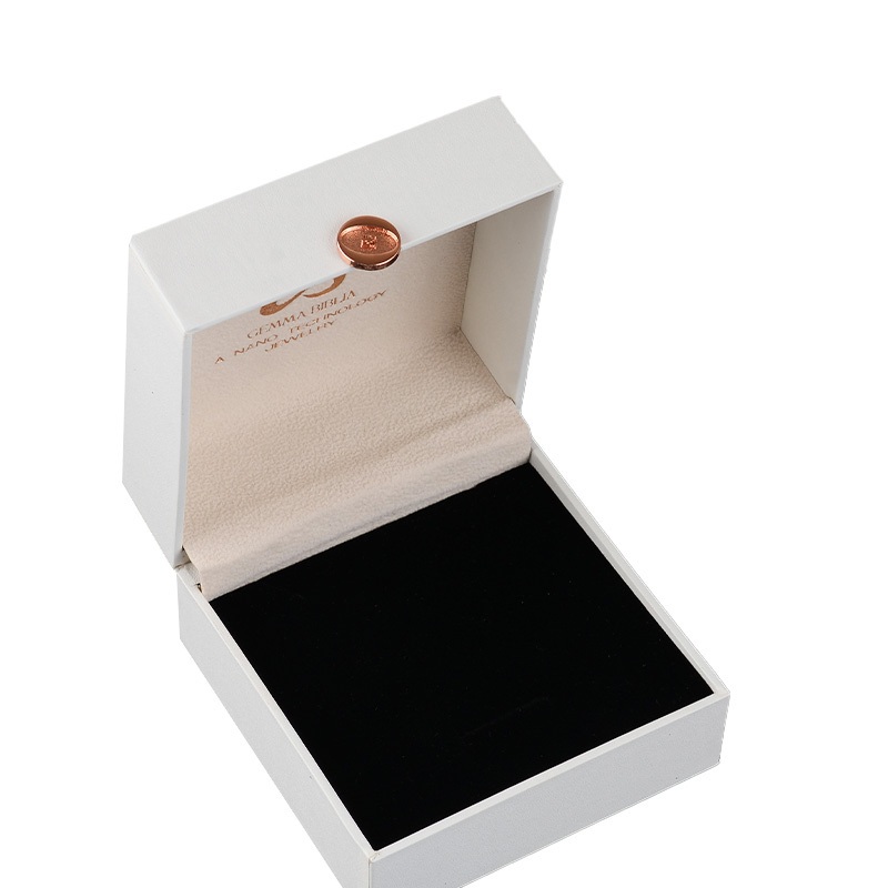 Wholesale White Leather Jewelry Packaging Wedding Ring Boxes Jewelry Boxes Luxury Bracelet Necklace PU Leather Jewelry Box – Plastic Jewelry Box and Gift Box price