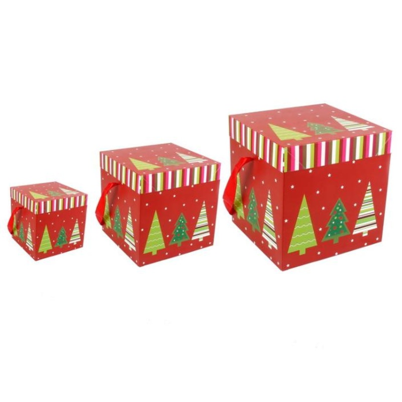 Christmas Decoration Gift Boxes Christmas Tree Gift Boxes Individual Links – Christmas Tree Trinket Box and Empty Gift Boxes price