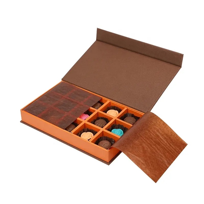 Custom Luxury Chocolate Sweet Candy Magnetic Gift Cardboard Printing Chocolate Packaging Boxes – Box and Packaging price