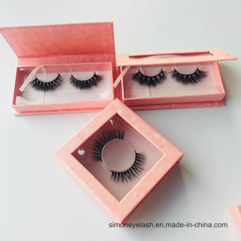 Custom Printed Color False Eyelash Paper Box with Window – Paper Box and Eyelash Box price