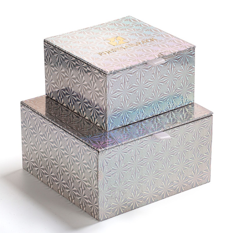 Luxury Glitter Paper Empty Packaging Boxes Rigid Gift Foldable Case for Watch Jewelry Christmas Birthday Cosmetic Perfume Candle – Gift Box and Display Box price