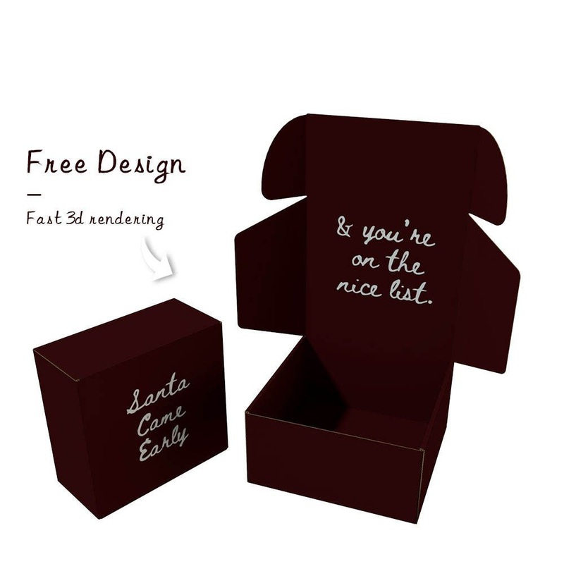 Mailer Box Manufacture Customized Colored Mailer Boxes for Hat – Shipping Box and Custom Box price