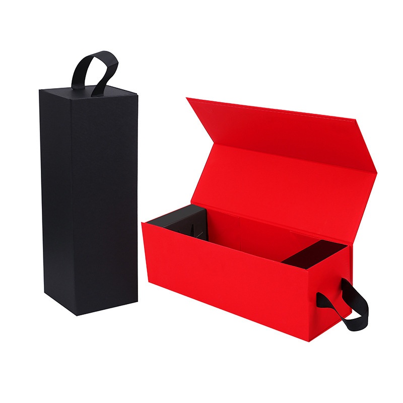 Packaging Bottle Luxury Custom Set Gift Glass Storage Paper Wine Box – Wine Box and Wine Box Packaging price