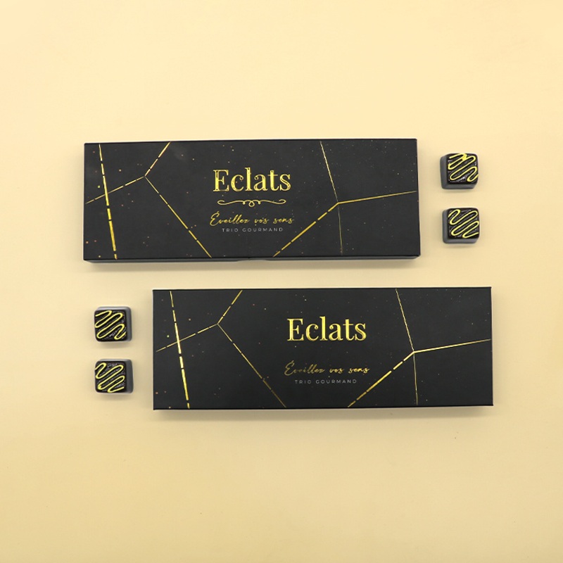 Packaging Gift Cardboard Paper Cookie and Gold Black Box – Black Box and Black Box Packaging price