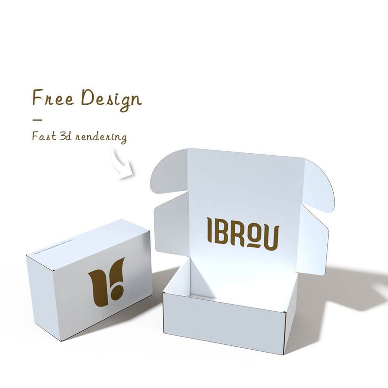 Personalized Custom Mailer Box Clothing Packaging Product Logo Postal Packaging Brand Box for Dress Garment – Shipping Box and Custom Box price