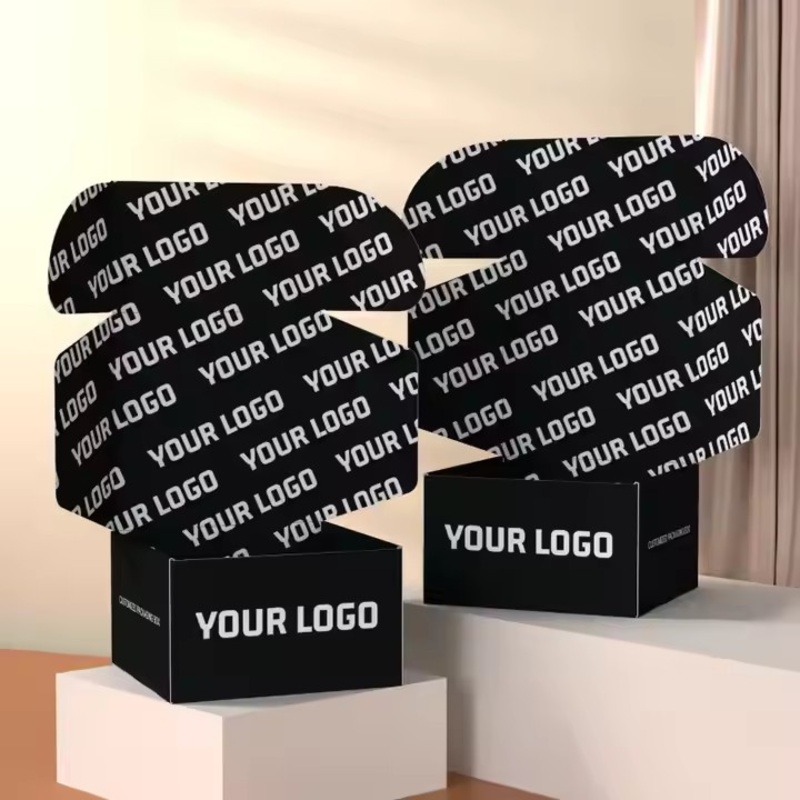 Wholesale Custom Tropical Style Printed Clothing Paper Gift Packaging Cosmetic Shipping Boxes Pink Corrugated Mailer Box – New Delhi Box and New Folding Box price