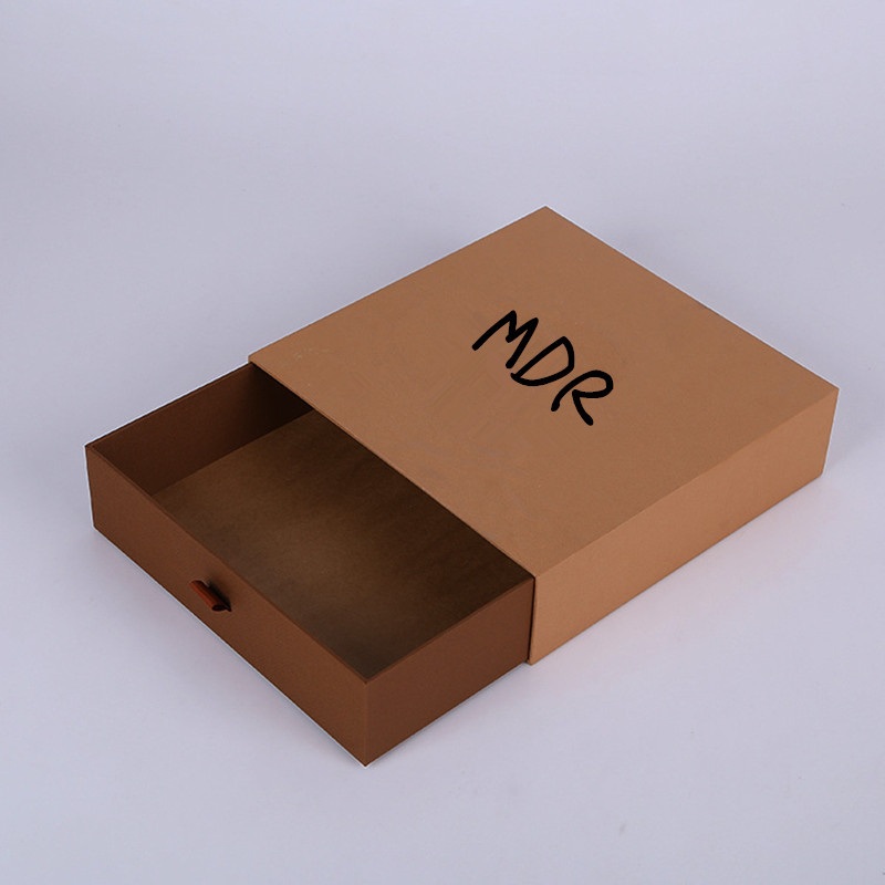 Custom Cardboard Gift Packaging Sliding Paper Drawer Box – Custom Printing Box and Packaging Box price