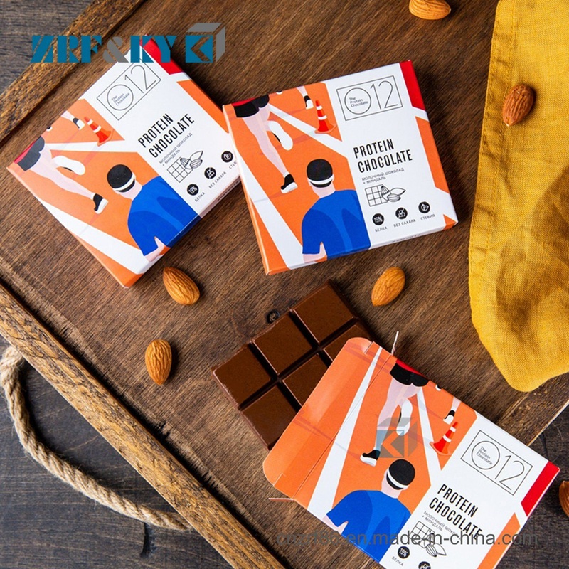 Custom Design Empty Cardboard Chocolate Biscuit Packaging Box with Your Own Logo – Custom Design Packaging Chocolate Box and Paper Blind Cardboard Packaging Box price