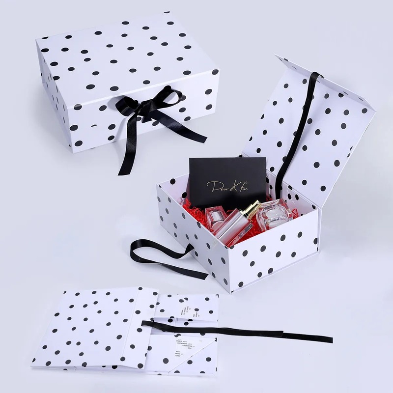 Hotsell Large Printed Packaging White Jewelry Box with Custom Logo – Gift Paper Box and Rigid Box price