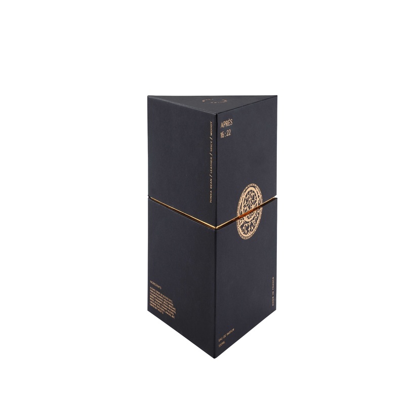 Luxury Sophisticated Custom Perfume Triangular Prism Cardboard Paper Packaging Display Gift Box – Wooden Box and Watch Box price