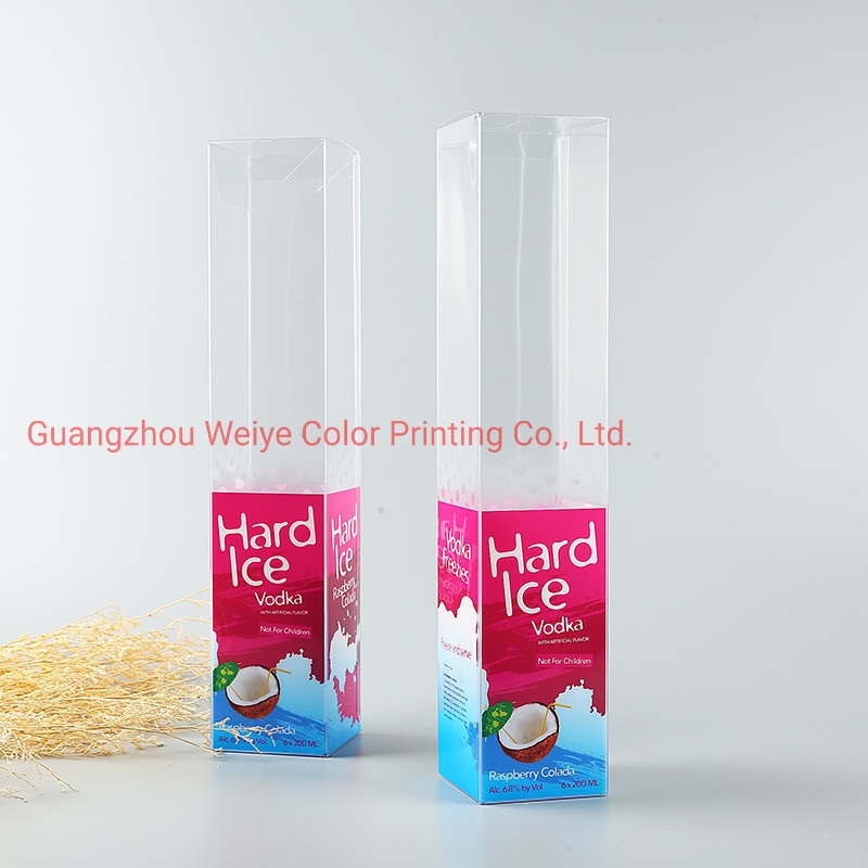 Promotional Custom Printing Plastic Volka Beverage Bottle Packaging Box – Packing Box and Gift Box price