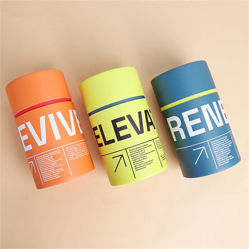 Recyclable Round Cosmetic Custom Colorful Perfume Packaging Paper Tube – Paper Tube and Packaging Tube price