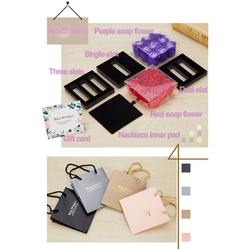 Valentine Flower Fashion Elegant Packing Luxury Paper Gift Boxes Cardboard Customize Box Packaging – Paper Gift Box and Gift Box price