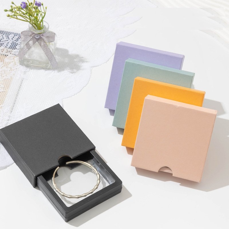 Wholesale Anti-Oxidation Jewelry Box Earrings Packing Box for Bracelet Paper Gift Box – Paper Gift Box and Jewelry Box price