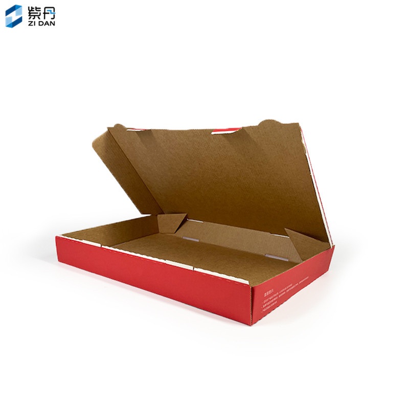 Wholesale Custom Printed Personalized All Size Corrugated Kraft Paper Pizza Box – Full Color Pizza Box and Custom Pizza Boxes price