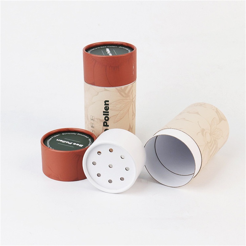 Wholesale Laser Logo Cmyk Printing Cylindrical Cardboard Big Tall Shampoo Paper Tube – Paper Tube and Cardboard Tube price