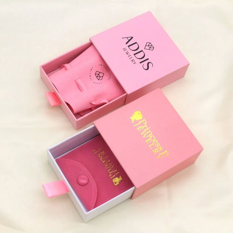 Custom Color Free Design Jewelry Pink Drawer Packaging Cardboard Boxes – Packaging Cardboard Boxes and Paper Luxury Gift Packaging Box price