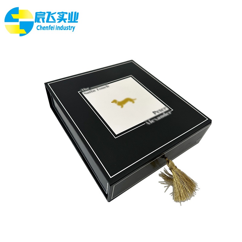 Elegant Custom Logo Black Rigid Gift Box with Magnetic Closure Compostable and Customizable – Custom Logo Box and Luxury Black Box price
