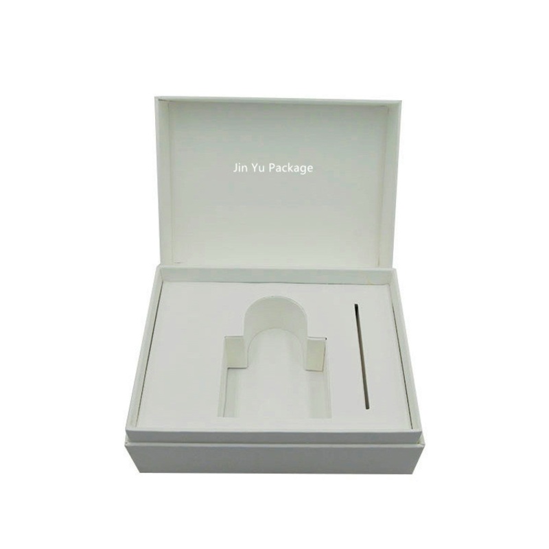 High End Elegant White Paper Cosmetic Gift VIP Cards Packaging Box – Cardboard Box and Paper Gift Packaging Boxes price