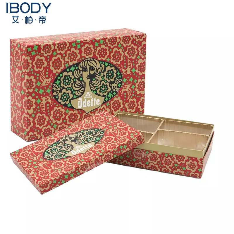 Luxury Lid and Base Paper Gift Packaging Box for Food – Carboard Box and Paper Box price